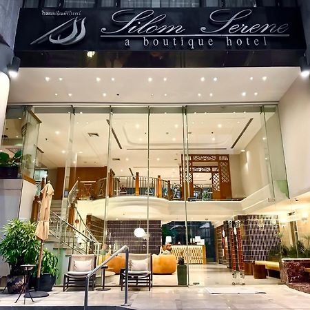 Silom Serene A Boutique Hotel Бангкок Экстерьер фото